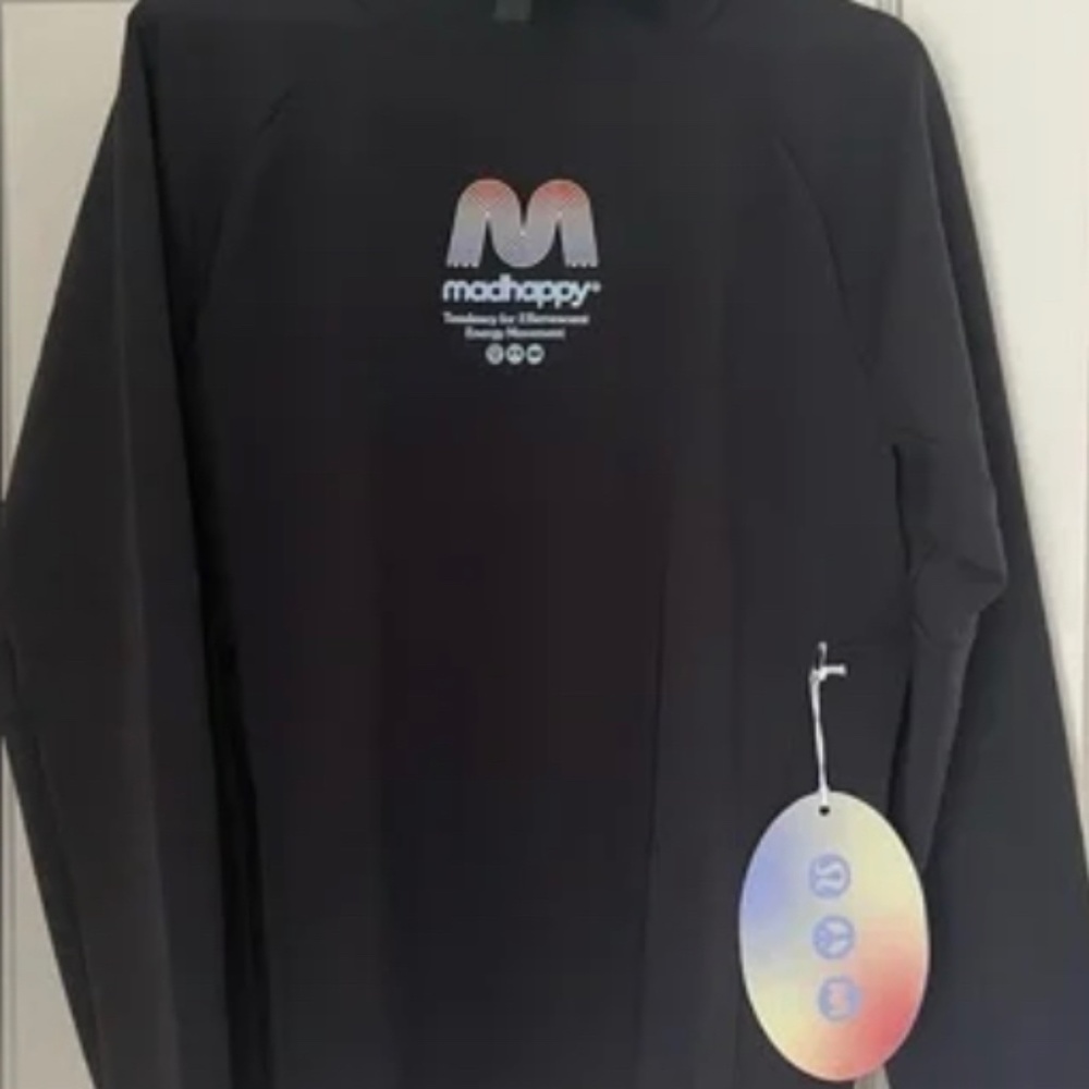 NWT Madhappy x Lululemon GridLiner Hoodie - Mens Size Medium *Limited Edition